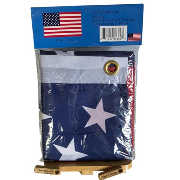 NWT USA Flag 3' x 5' - Picture 1 of 3